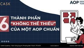 6 thành phần "không thể thiếu" của một AOP chuẩn